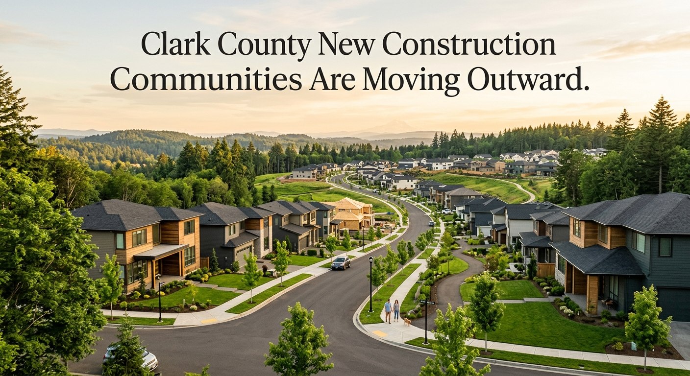 Clark County New Construction Communities Are Moving Outward