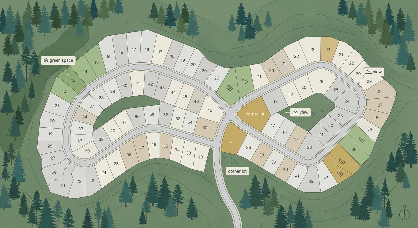 Clark County Buyers Who Understand Lot Premiums Negotiate Better Deals