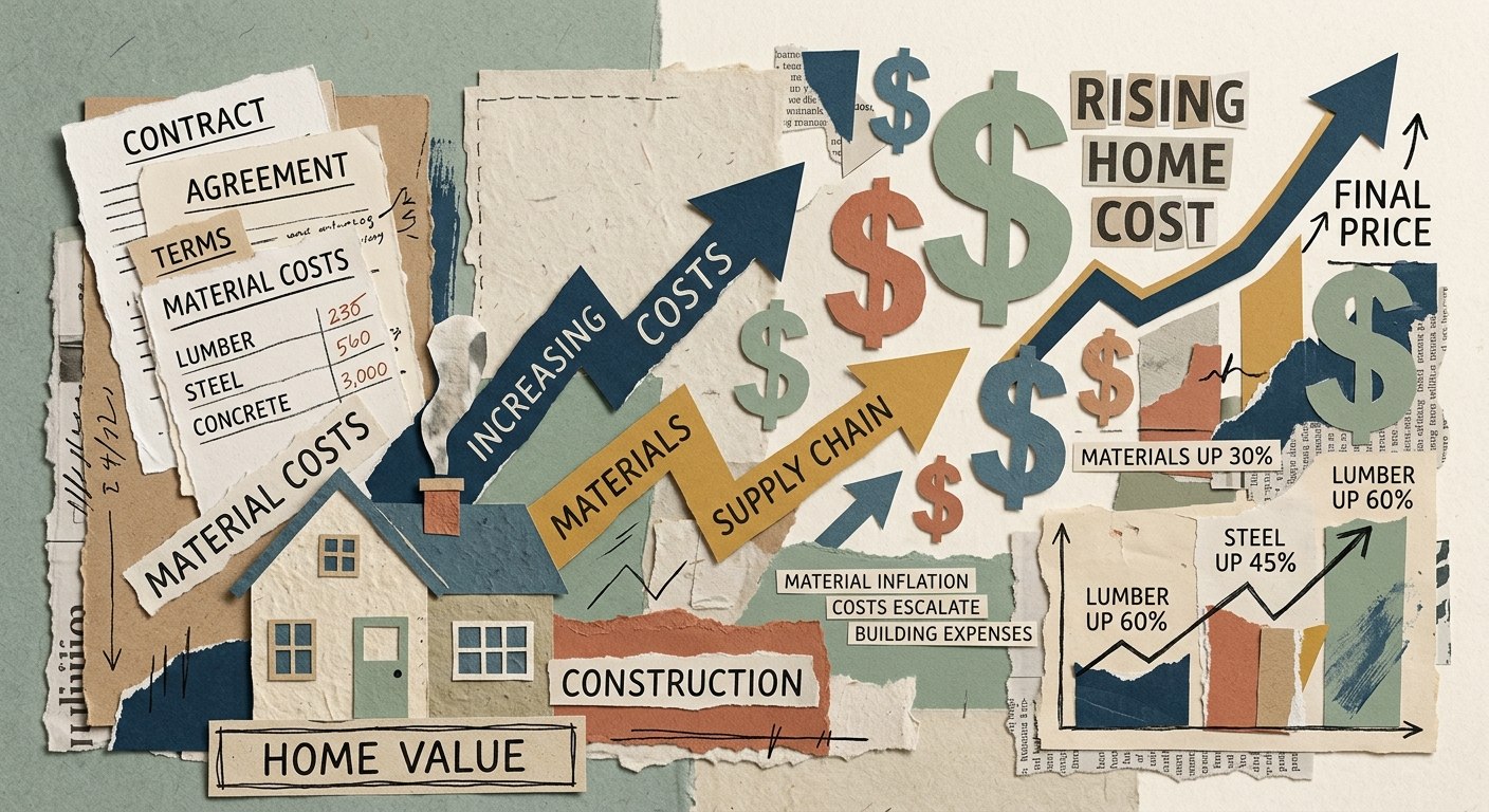 Smart Buyers Know to Ask About Material Escalation Clauses Before They Sign