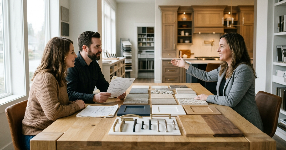 The First Thing to Say at the Design Center Is Your Budget
